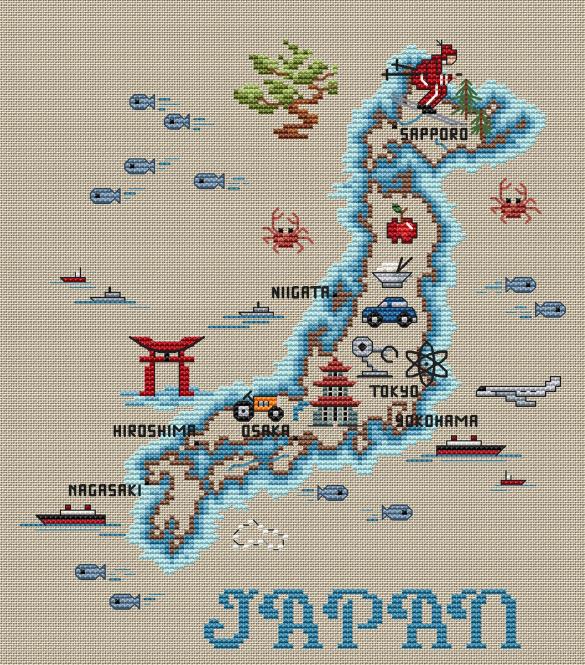 Japan - Map Series