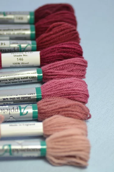 Tapestry - 140 Range (Dull Rose Pinks)