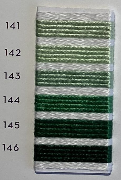 Soie d’Alger® - 5M skein - Green Colour Range