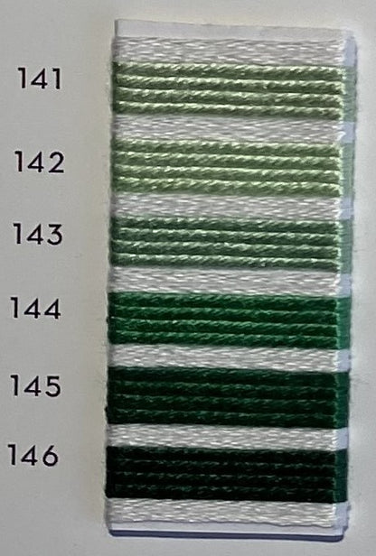 Soie d’Alger® - 5M skein - Green Colour Range