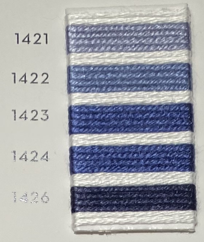 Soie d’Alger® - 5M skein - Blue Colour Range