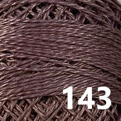 Perle Cotton - Size #12 Solid Colours (Group 1)