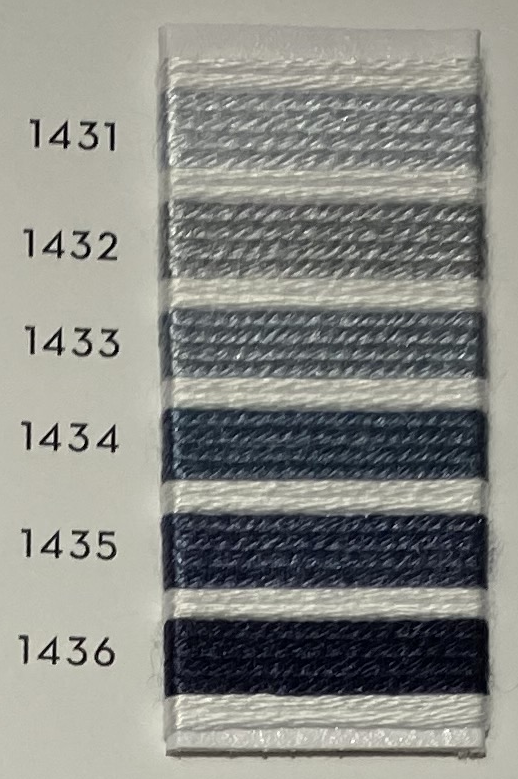 Soie d’Alger® - 5M skein - Blue Colour Range