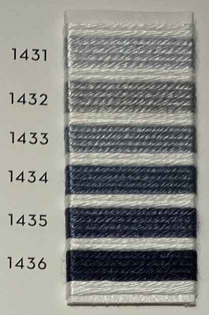 Soie d’Alger® - 5M skein - Blue Colour Range