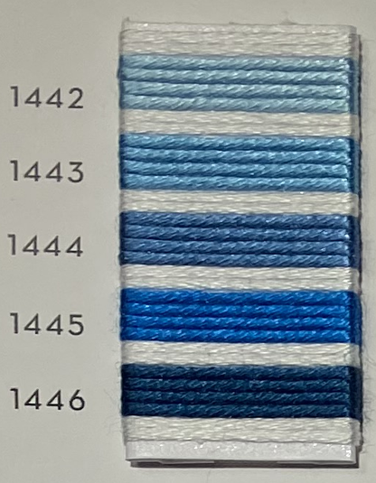 Soie d’Alger® - 5M skein - Blue Colour Range