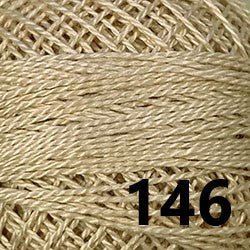 Perle Cotton - Size # 8 Solid Colours (Group 1)