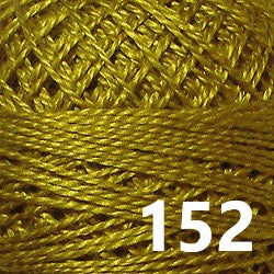 Perle Cotton - Size # 8 Solid Colours (Group 1)