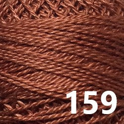 Perle Cotton - Size # 8 Solid Colours (Group 1)