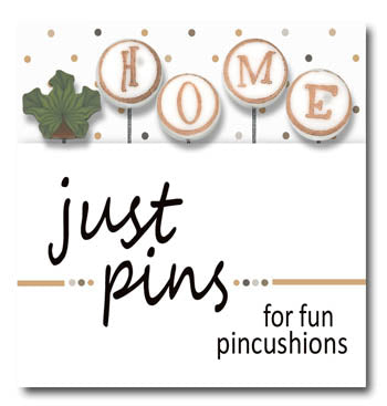 H Is For Home (Just Pins)