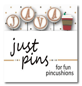 J is for Java (Just Pins)