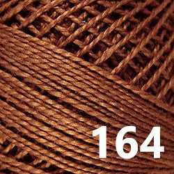 Perle Cotton - Size # 8 Solid Colours (Group 1)