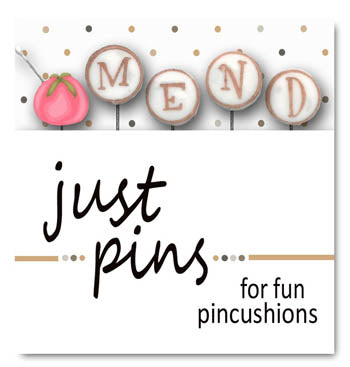 M Is For Mend (Just Pins)