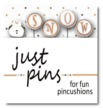 S Is for Snowman (Just Pins)