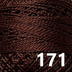 Perle Cotton - Size # 8 Solid Colours (Group 1)