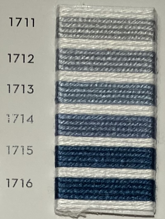Soie d’Alger® - 5M skein - Blue Colour Range