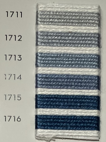 Soie d’Alger® - 5M skein - Blue Colour Range