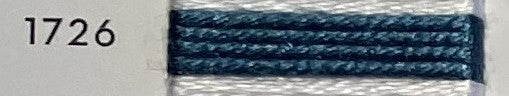 Soie d’Alger® - 5M skein - Blue Green Colour Range