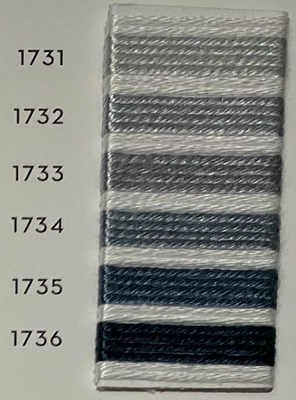 Soie d’Alger® - 5M skein - Blue Colour Range
