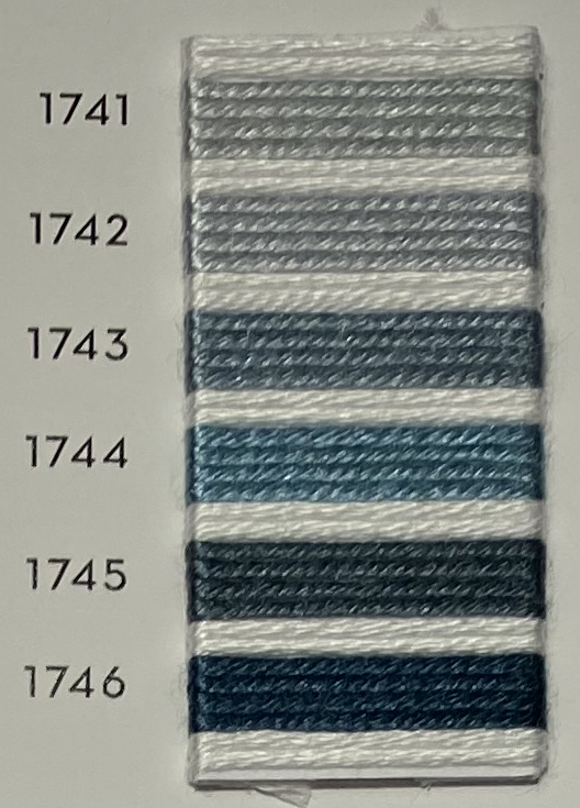 Soie d’Alger® - 5M skein - Blue Colour Range