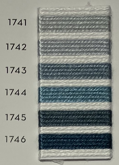 Soie d’Alger® - 5M skein - Blue Colour Range