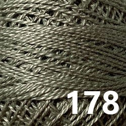 Perle Cotton - Size # 8 Solid Colours (Group 1)