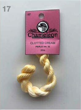 Perle Cotton #12 (Hand Dyed) Group 1 - Range 1-99