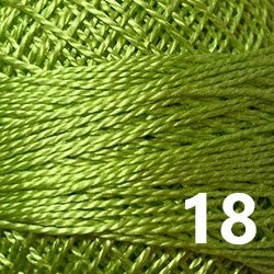 Perle Cotton - Size # 8 Solid Colours (Group 1)