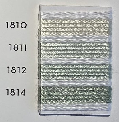 Soie d’Alger® - 5M skein - Green Colour Range