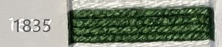 Soie d’Alger® - 5M skein - Green Colour Range