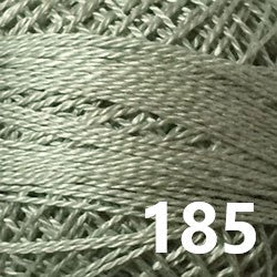 Perle Cotton - Size # 8 Solid Colours (Group 1)