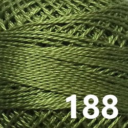 Perle Cotton - Size #12 Solid Colours (Group 1)