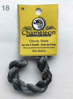 Soie de Paris (Chameleon Hand Dyed) Group 1 - Range 1-98