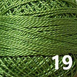 Perle Cotton - Size # 8 Solid Colours (Group 1)