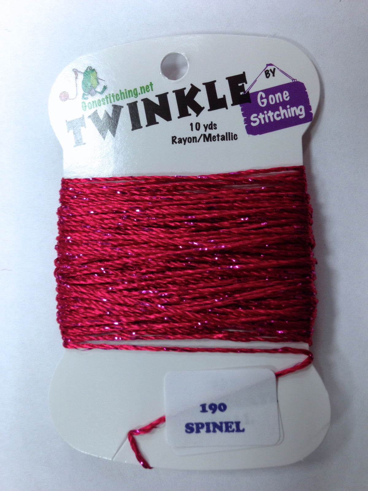 Twinkle - Rayon/Metallic Perle (Clearout)