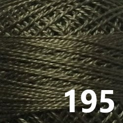 Perle Cotton - Size # 8 Solid Colours (Group 1)