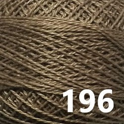 Perle Cotton - Size # 8 Solid Colours (Group 1)
