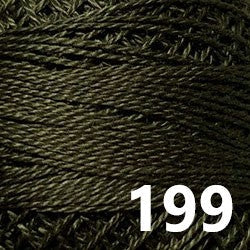 Perle Cotton - Size # 8 Solid Colours (Group 1)