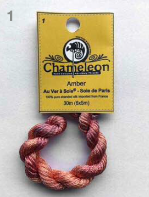 Soie de Paris (Chameleon Hand Dyed) Group 1 - Range 1-98