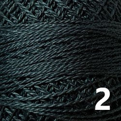 Perle Cotton - Size #12 Solid Colours (Group 1)