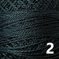 Perle Cotton - Size # 8 Solid Colours (Group 1)