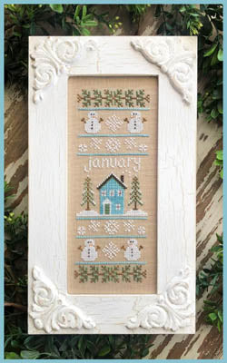 Sampler of the Month 2020 - # 1 January