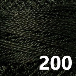 Perle Cotton - Size # 8 Solid Colours (Group 2)