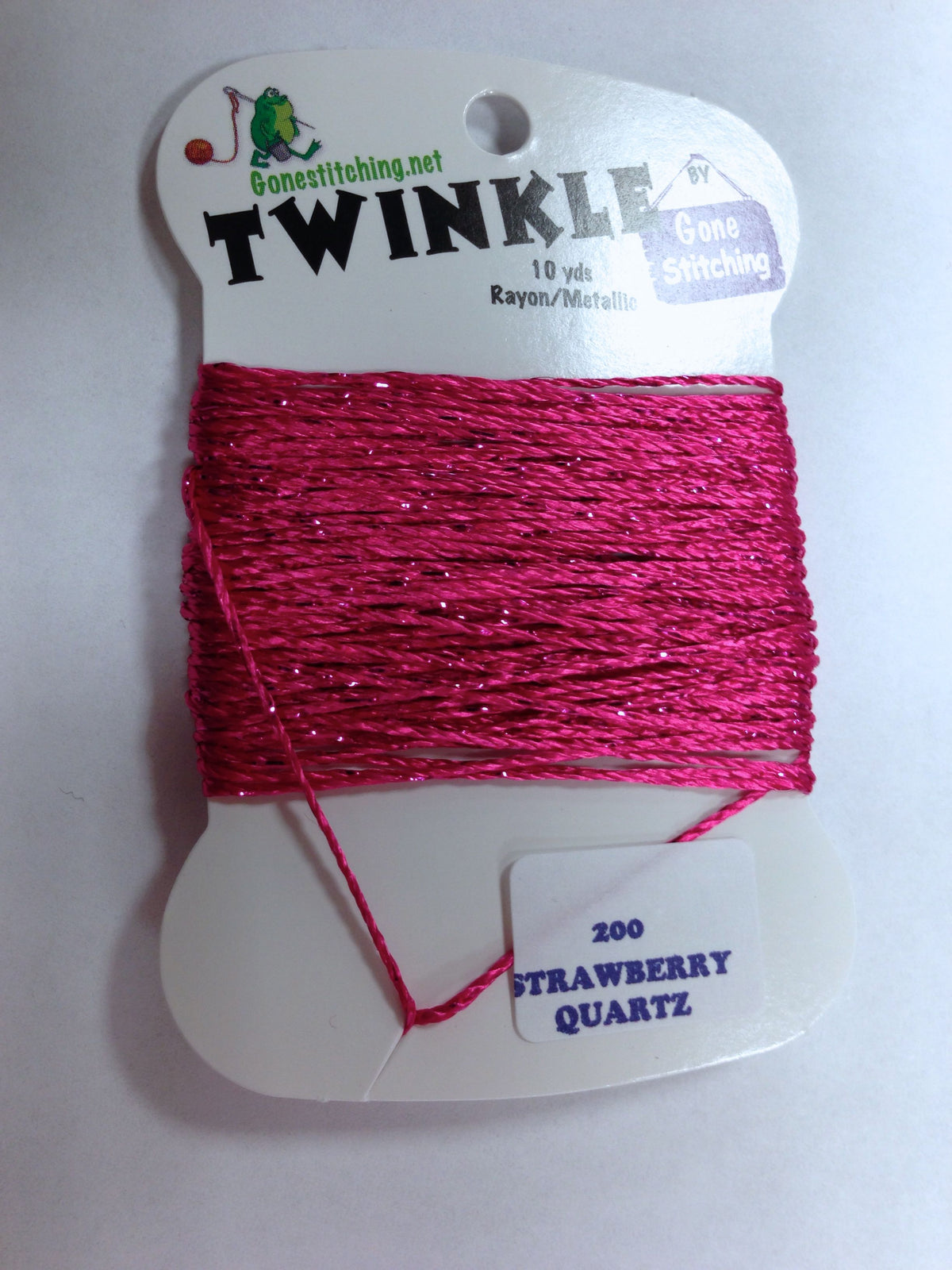Twinkle - Rayon/Metallic Perle (Clearout)