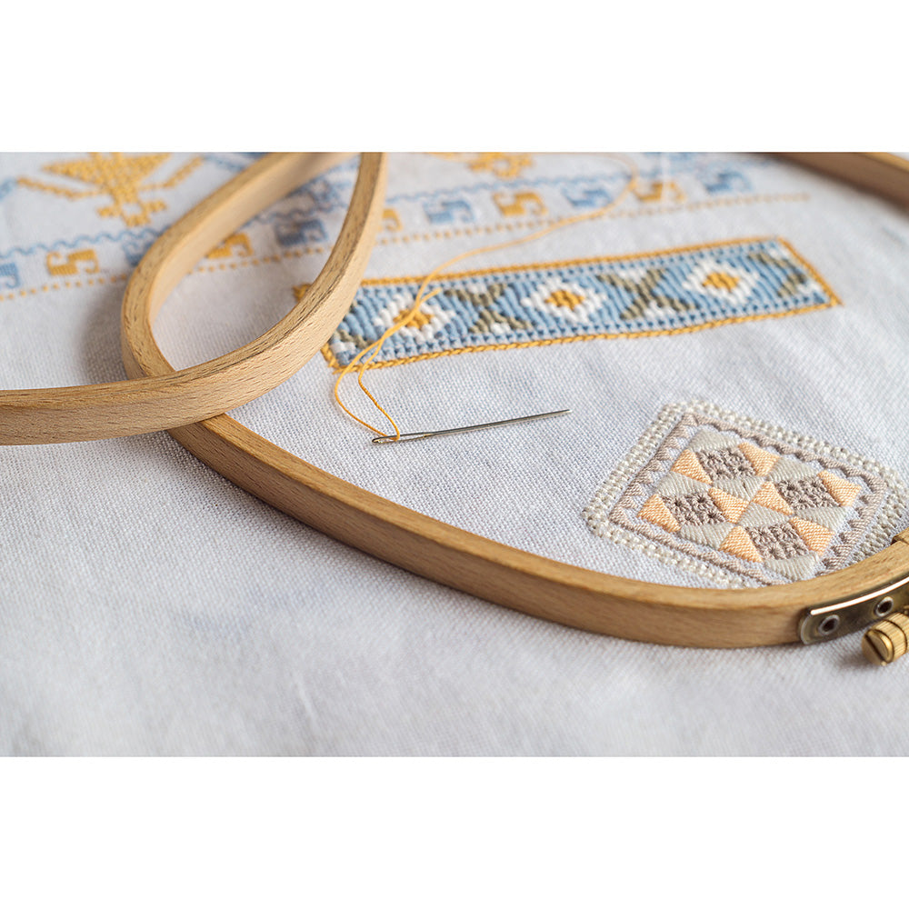 Embroidery Hoops - Wooden Square