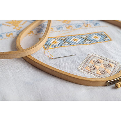 Embroidery Hoops - Wooden Square