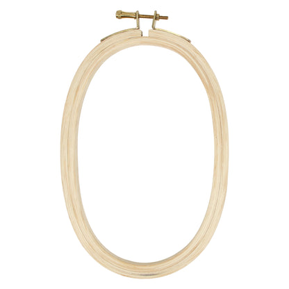 Wooden Hoop - replaced hardware (Discounted)