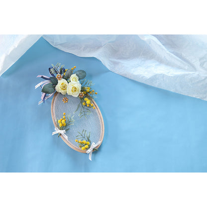 Embroidery Hoops - Wooden Square