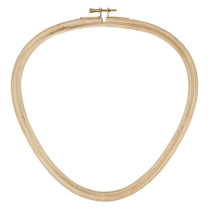 Embroidery Hoops - Wooden Triangle