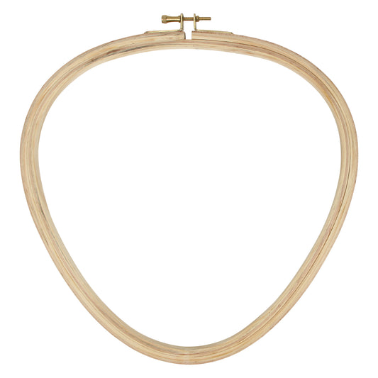 Embroidery Hoops - Wooden Triangle