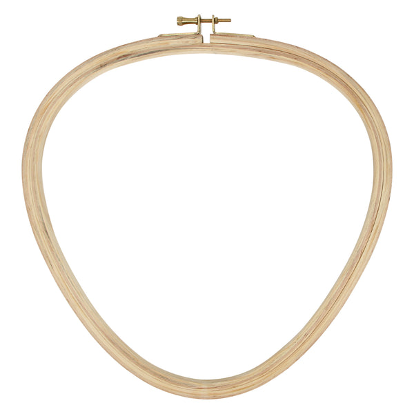 Embroidery Hoops - Wooden (New Shapes)